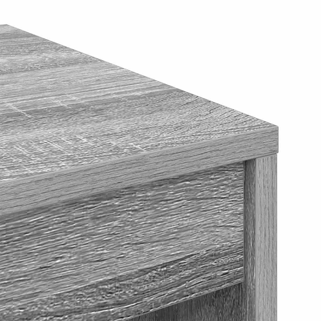 Scrivania Grigio Sonoma 60 x 40 x 76 cm | homemem39