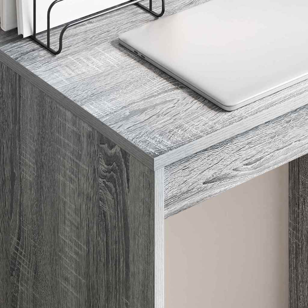 Scrivania Grigio Sonoma 60 x 40 x 76 cm | homemem39