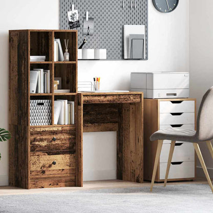 Scrivania Legno vecchio 60 x 40 x 76 cm | homemem39