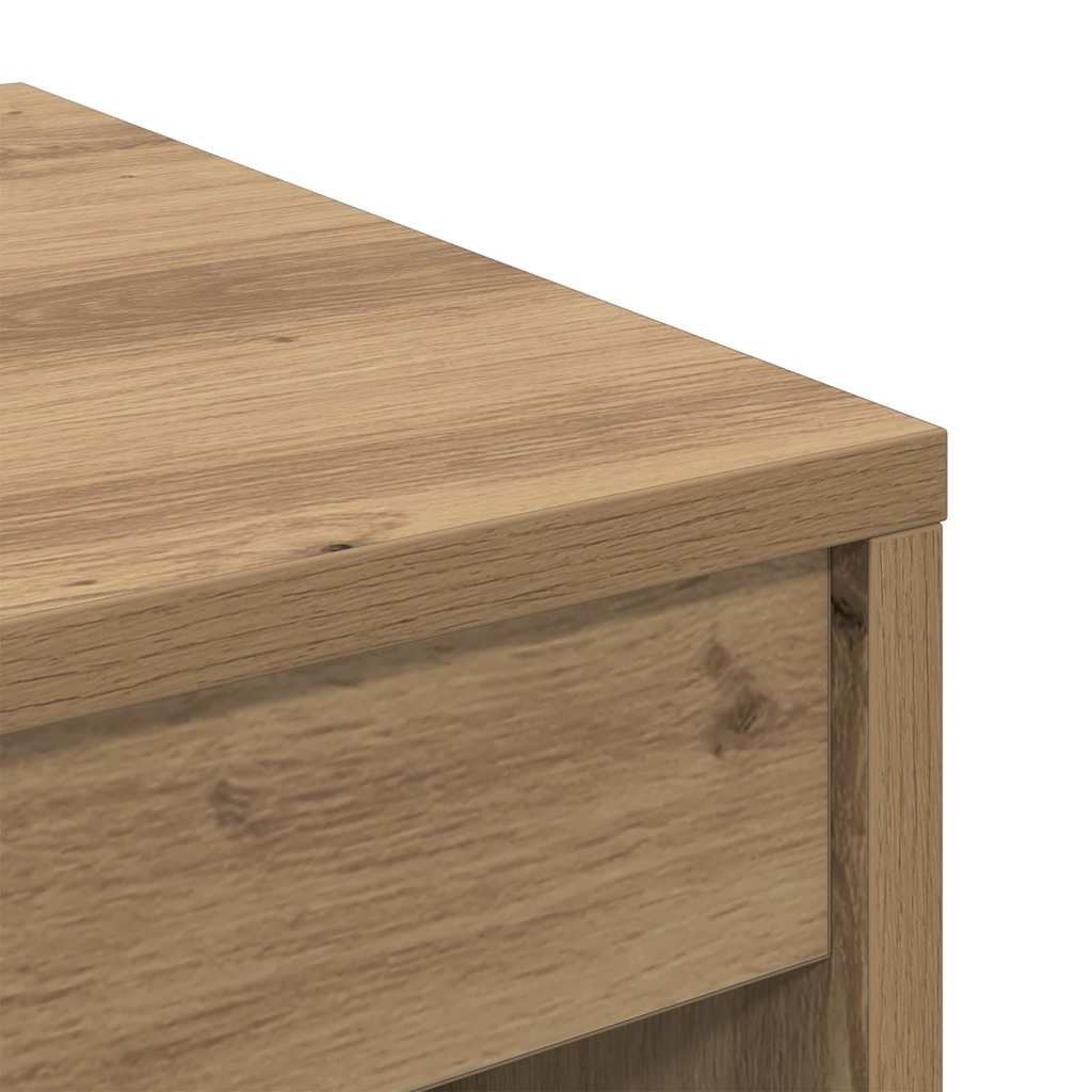 Scrivania Rovere artigianale 60 x 40 x 76 cm