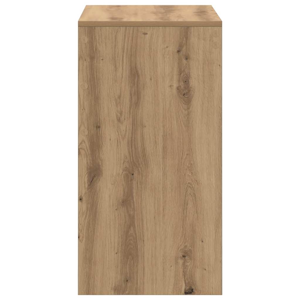 Scrivania Rovere artigianale 60 x 40 x 76 cm | homemem39