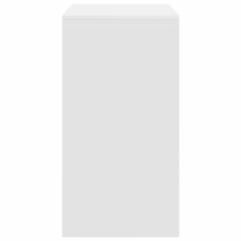 Scrivania Bianco 70 x 40 x 76 cm