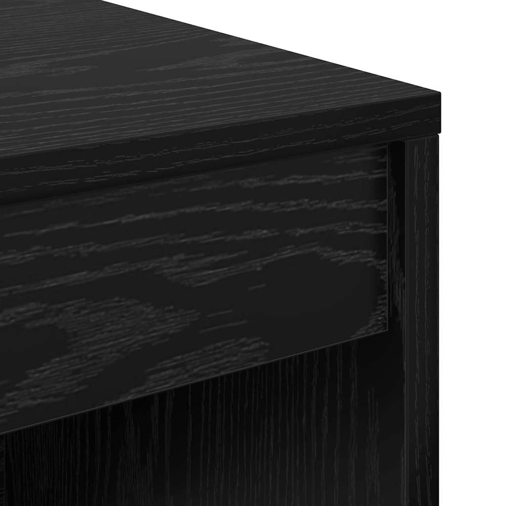 Scrivania Rovere Nero 70 x 40 x 76 cm | homemem39