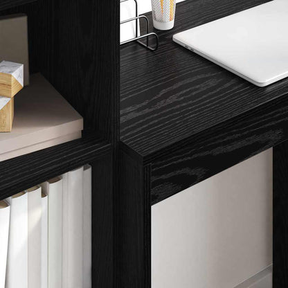 Scrivania Rovere Nero 70 x 40 x 76 cm | homemem39