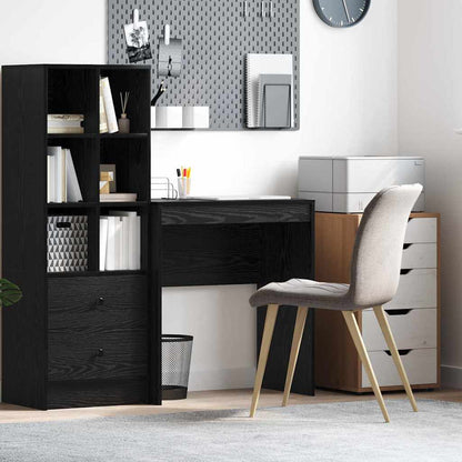 Scrivania Rovere Nero 70 x 40 x 76 cm | homemem39