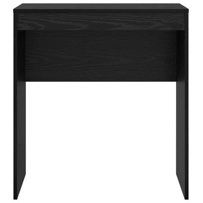 Scrivania Rovere Nero 70 x 40 x 76 cm