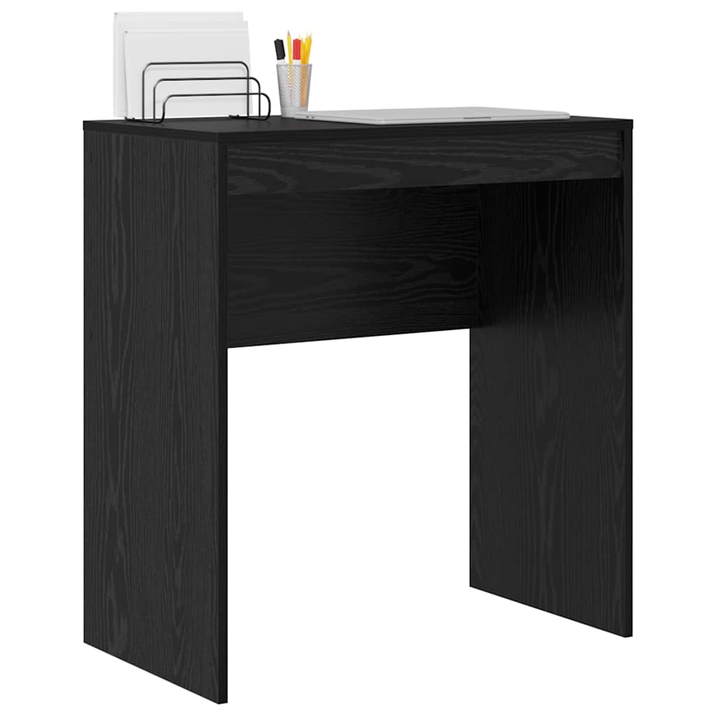 Scrivania Rovere Nero 70 x 40 x 76 cm