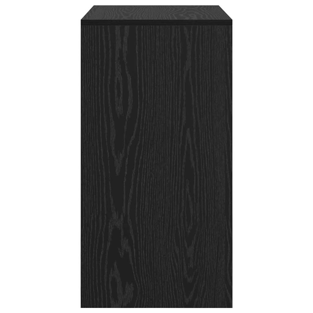 Scrivania Rovere Nero 70 x 40 x 76 cm | homemem39