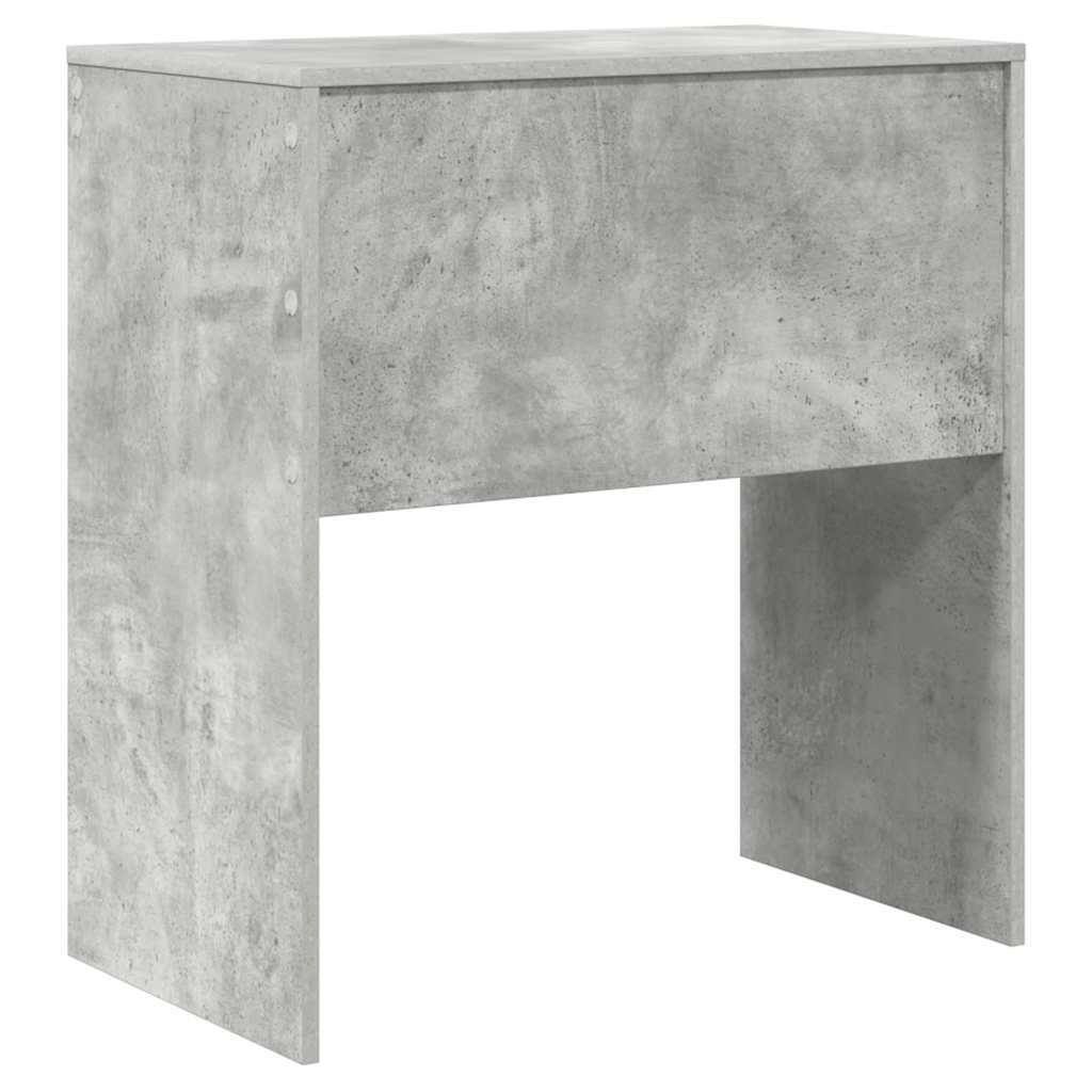 Scrivania Grigio cemento 70 x 40 x 76 cm | homemem39