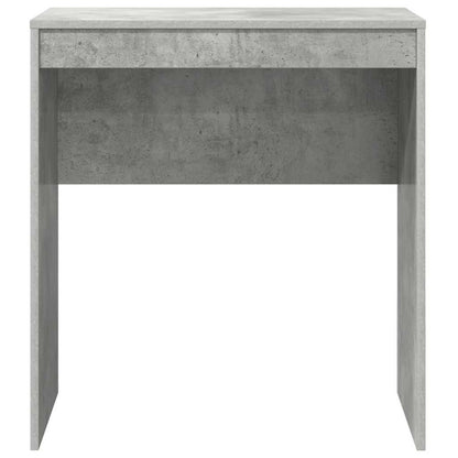 Scrivania Grigio cemento 70 x 40 x 76 cm | homemem39