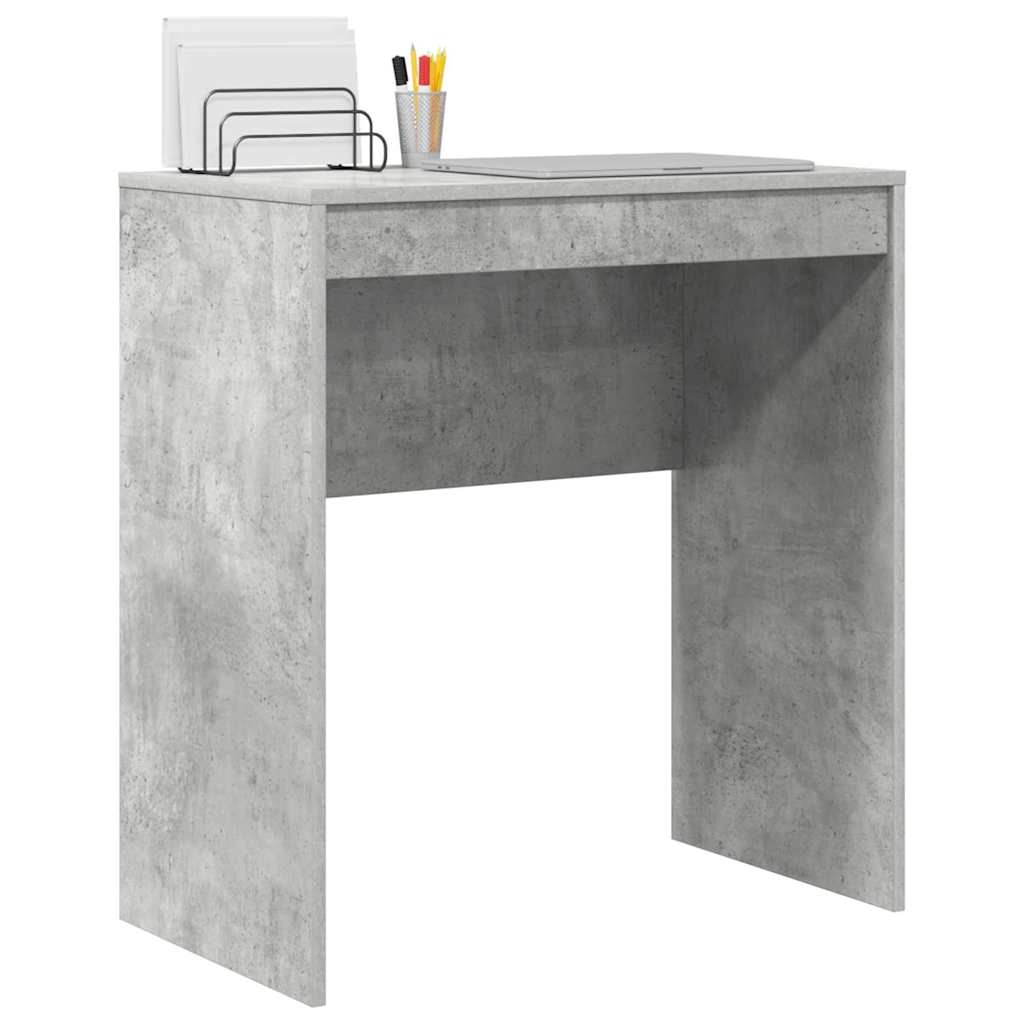 Scrivania Grigio cemento 70 x 40 x 76 cm | homemem39