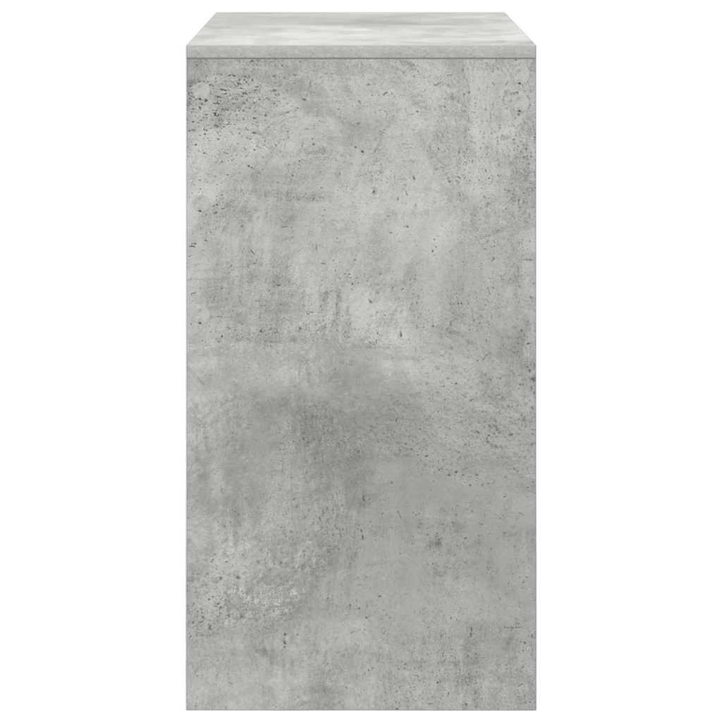 Scrivania Grigio cemento 70 x 40 x 76 cm | homemem39