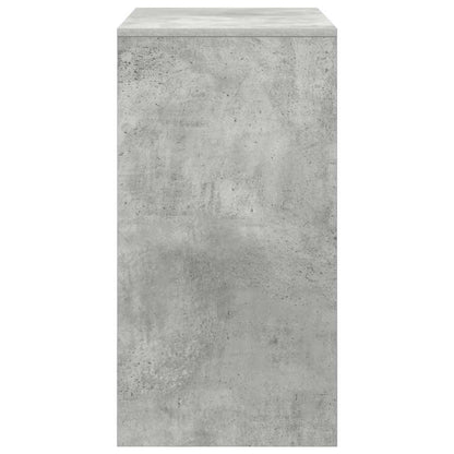 Scrivania Grigio cemento 70 x 40 x 76 cm