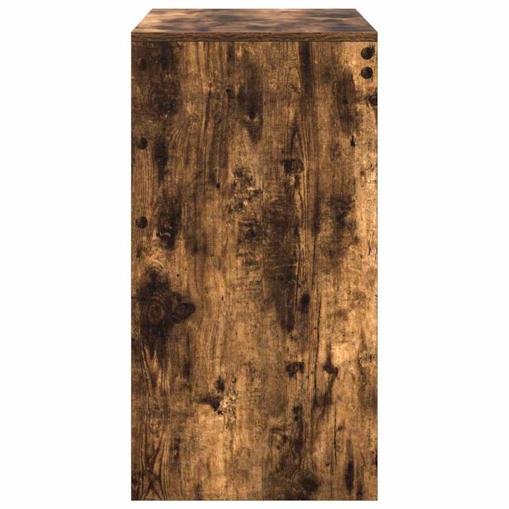 Scrivania Rovere fumé 70 x 40 x 76 cm | homemem39