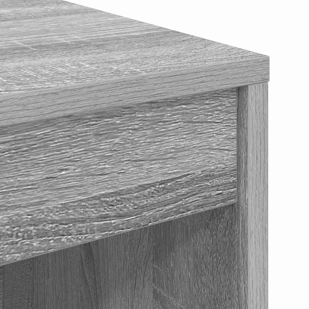Scrivania Grigio Sonoma 70 x 40 x 76 cm | homemem39