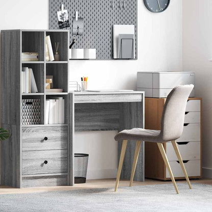 Scrivania Grigio Sonoma 70 x 40 x 76 cm | homemem39