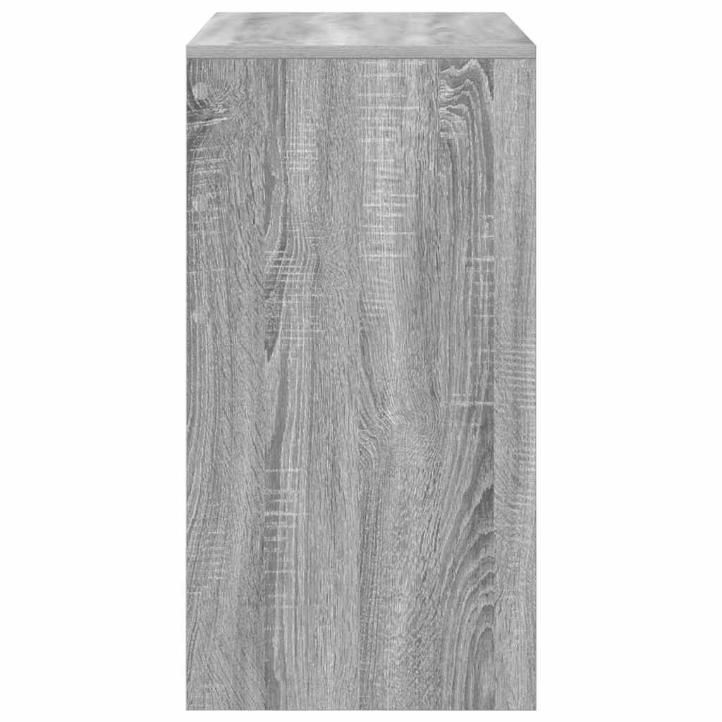 Scrivania Grigio Sonoma 70 x 40 x 76 cm | homemem39