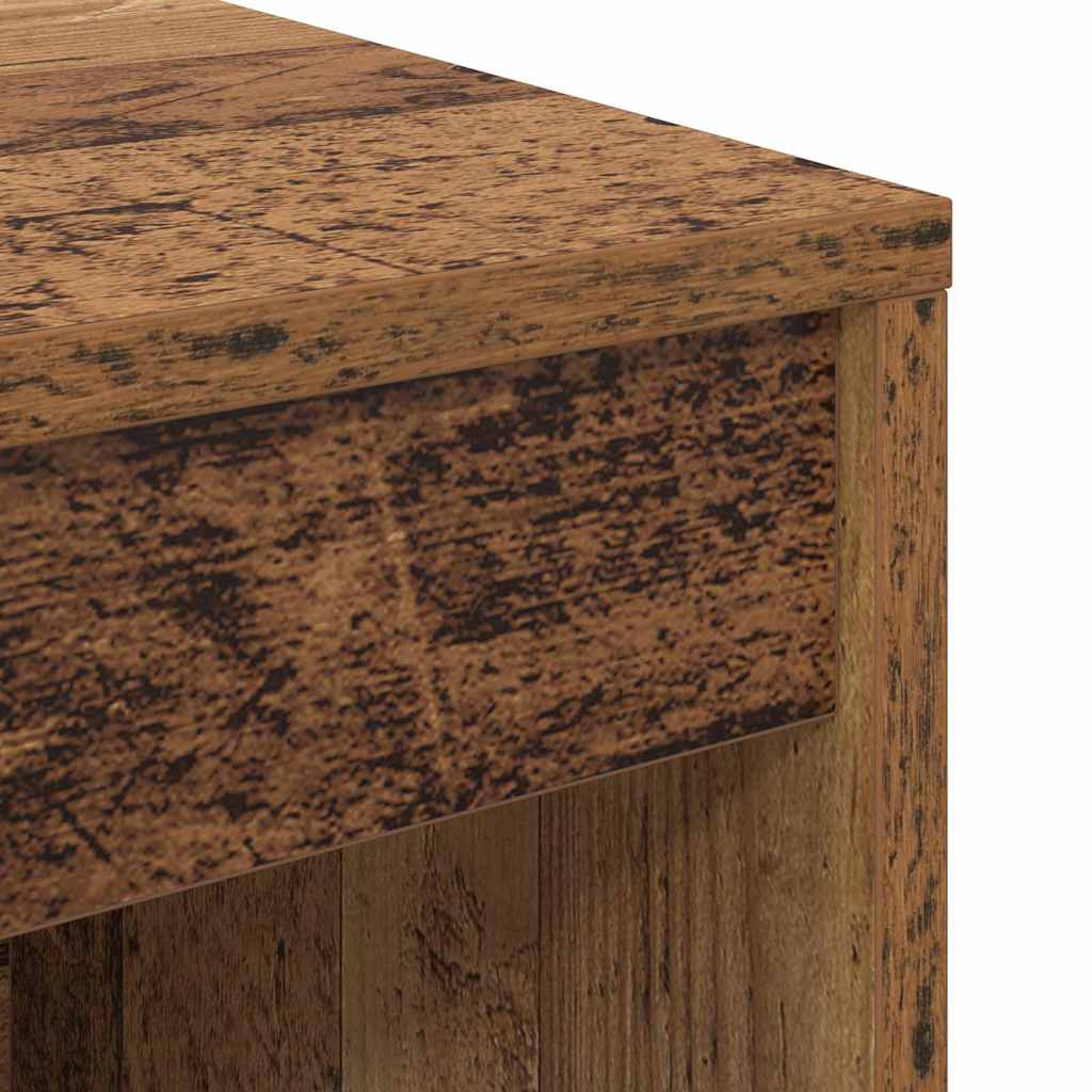 Scrivania Legno vecchio 70 x 40 x 76 cm | homemem39