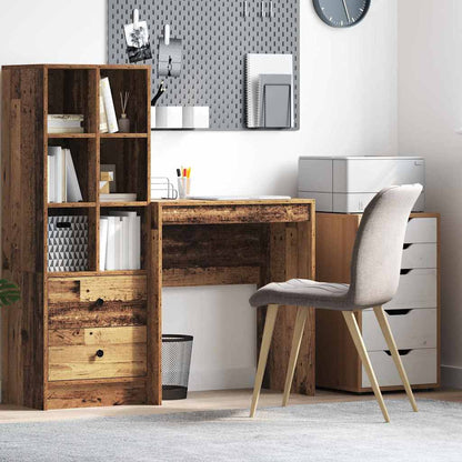 Scrivania Legno vecchio 70 x 40 x 76 cm | homemem39