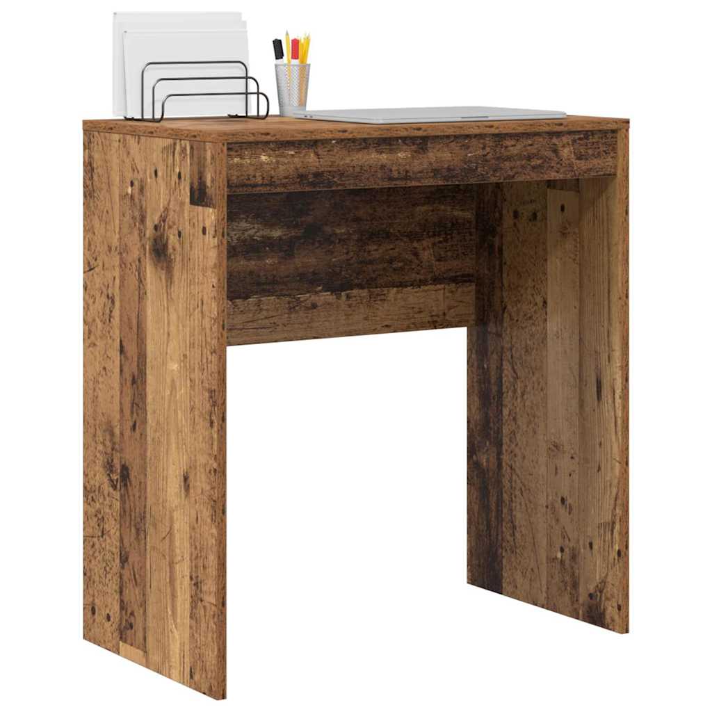 Scrivania Legno vecchio 70 x 40 x 76 cm | homemem39