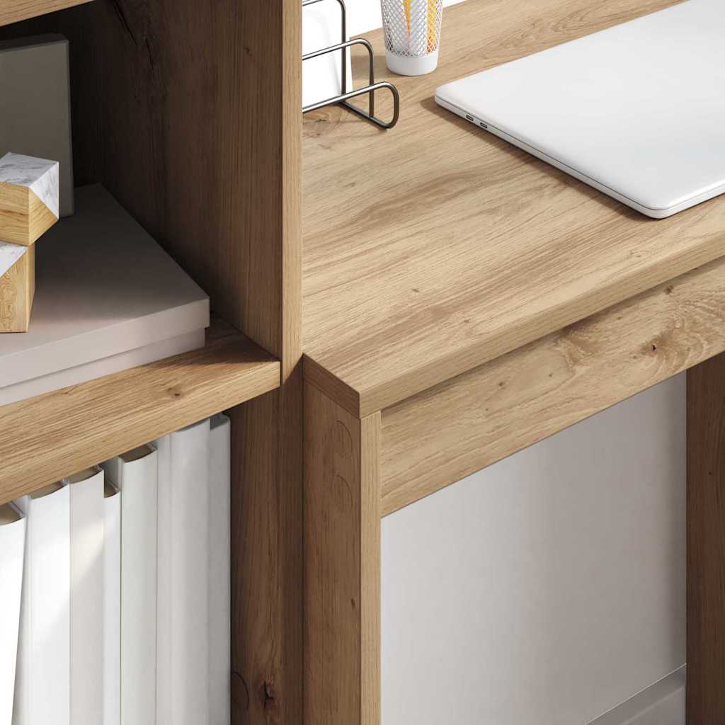 Scrivania Rovere artigianale 70 x 40 x 76 cm | homemem39