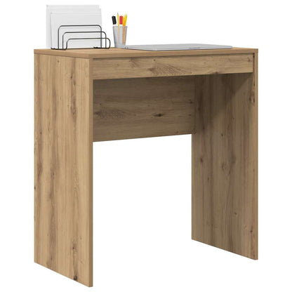 Scrivania Rovere artigianale 70 x 40 x 76 cm