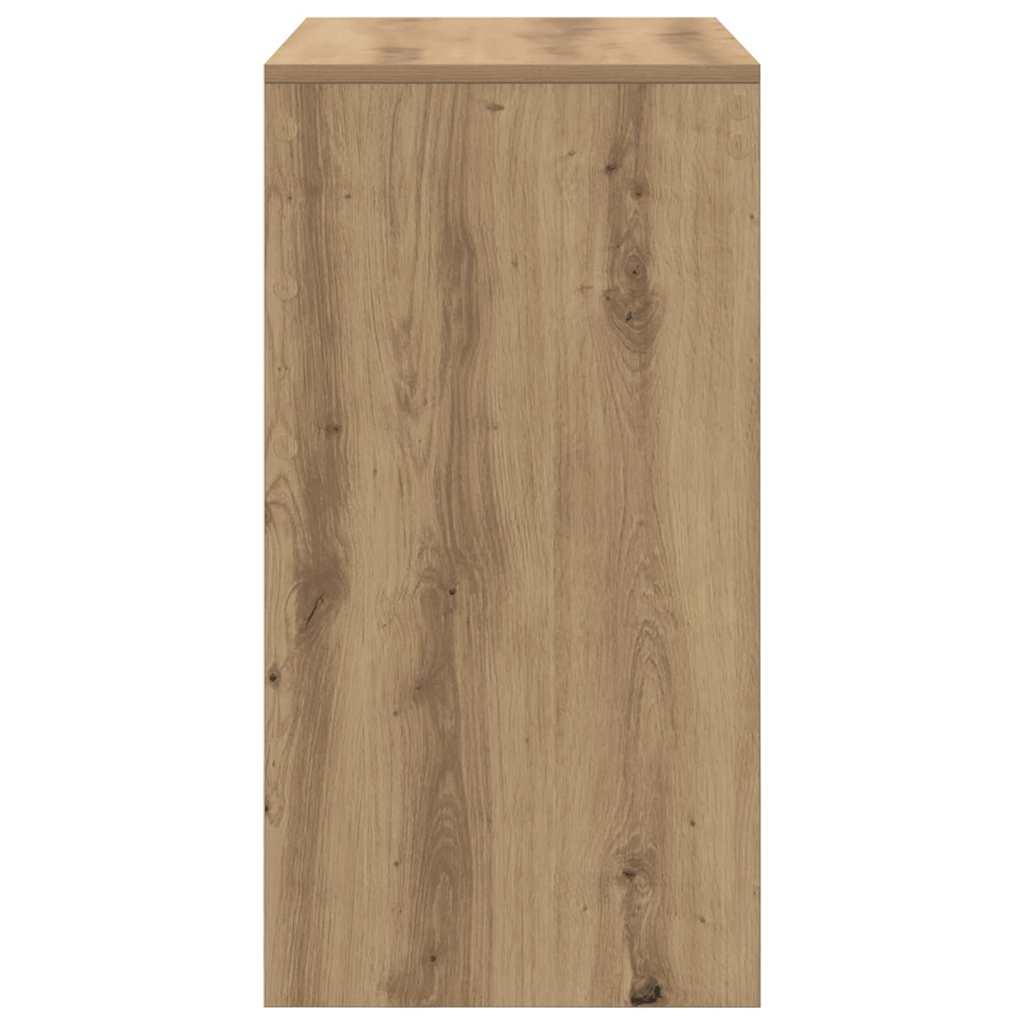 Scrivania Rovere artigianale 70 x 40 x 76 cm