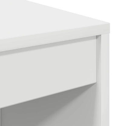Scrivania Bianco 80 x 40 x 76 cm | homemem39