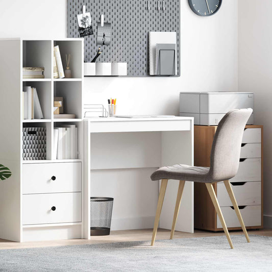 Scrivania Bianco 80 x 40 x 76 cm | homemem39