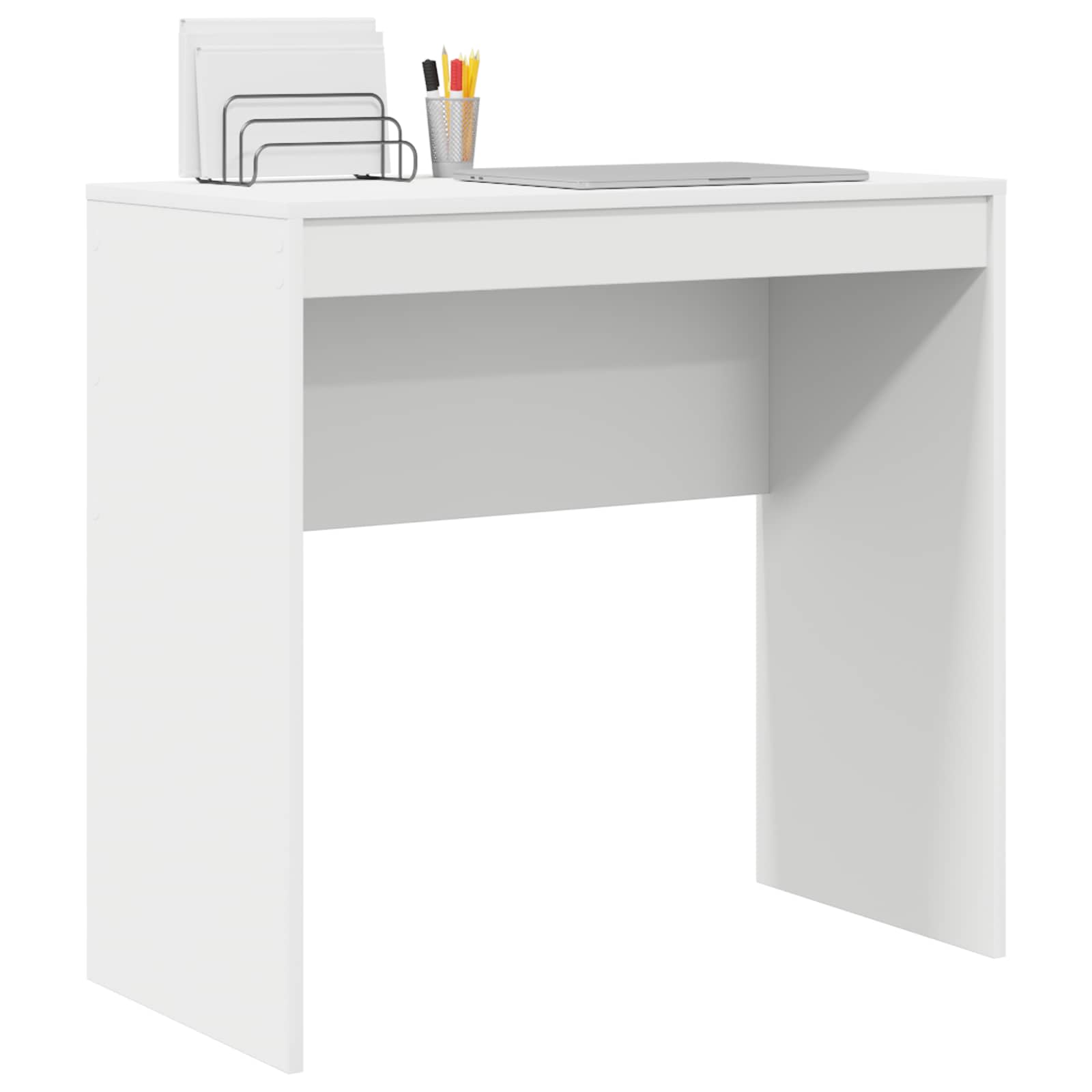 Scrivania Bianco 80 x 40 x 76 cm | homemem39