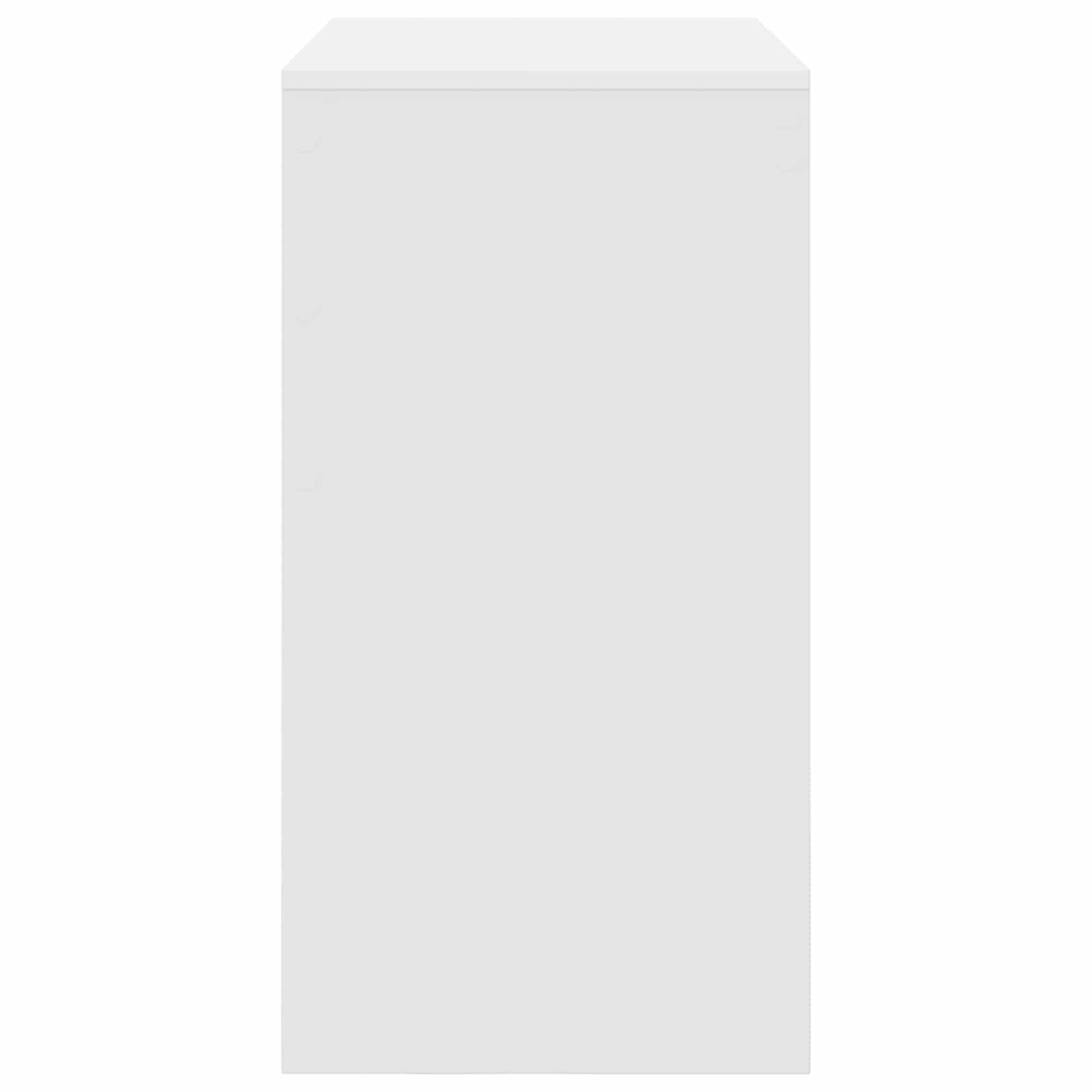 Scrivania Bianco 80 x 40 x 76 cm | homemem39