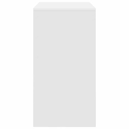 Scrivania Bianco 80 x 40 x 76 cm | homemem39