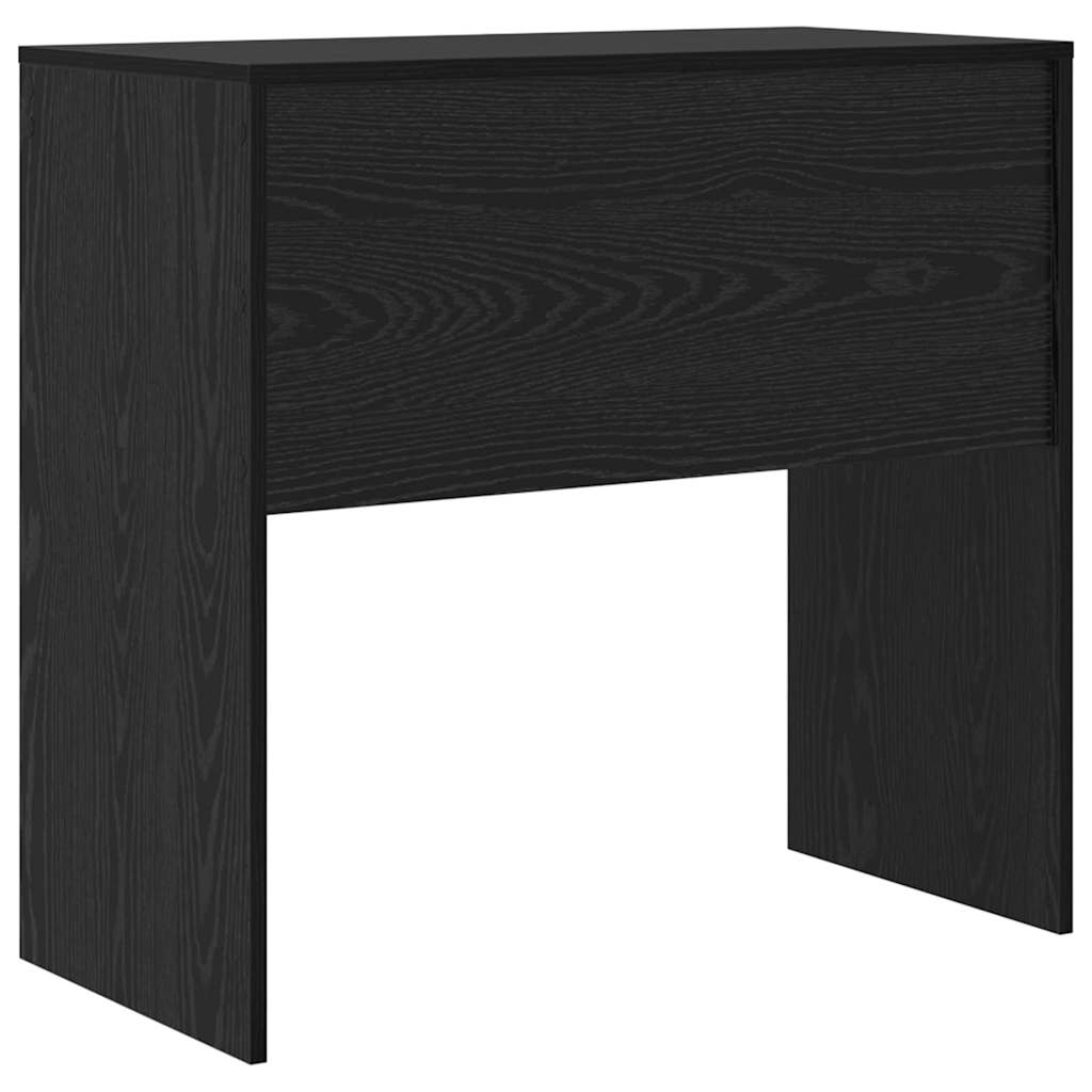 Scrivania Rovere Nero 80 x 40 x 76 cm