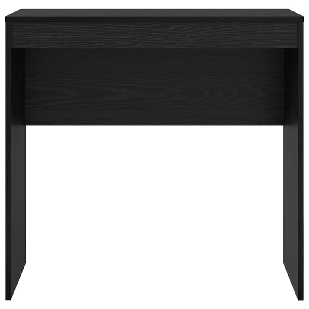 Scrivania Rovere Nero 80 x 40 x 76 cm | homemem39
