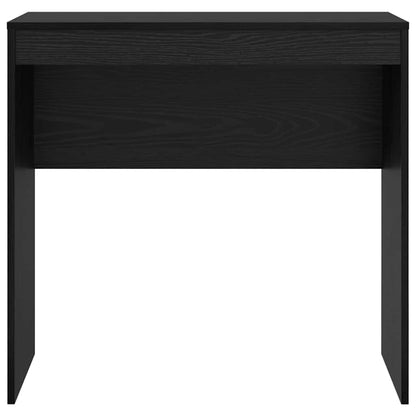 Scrivania Rovere Nero 80 x 40 x 76 cm | homemem39