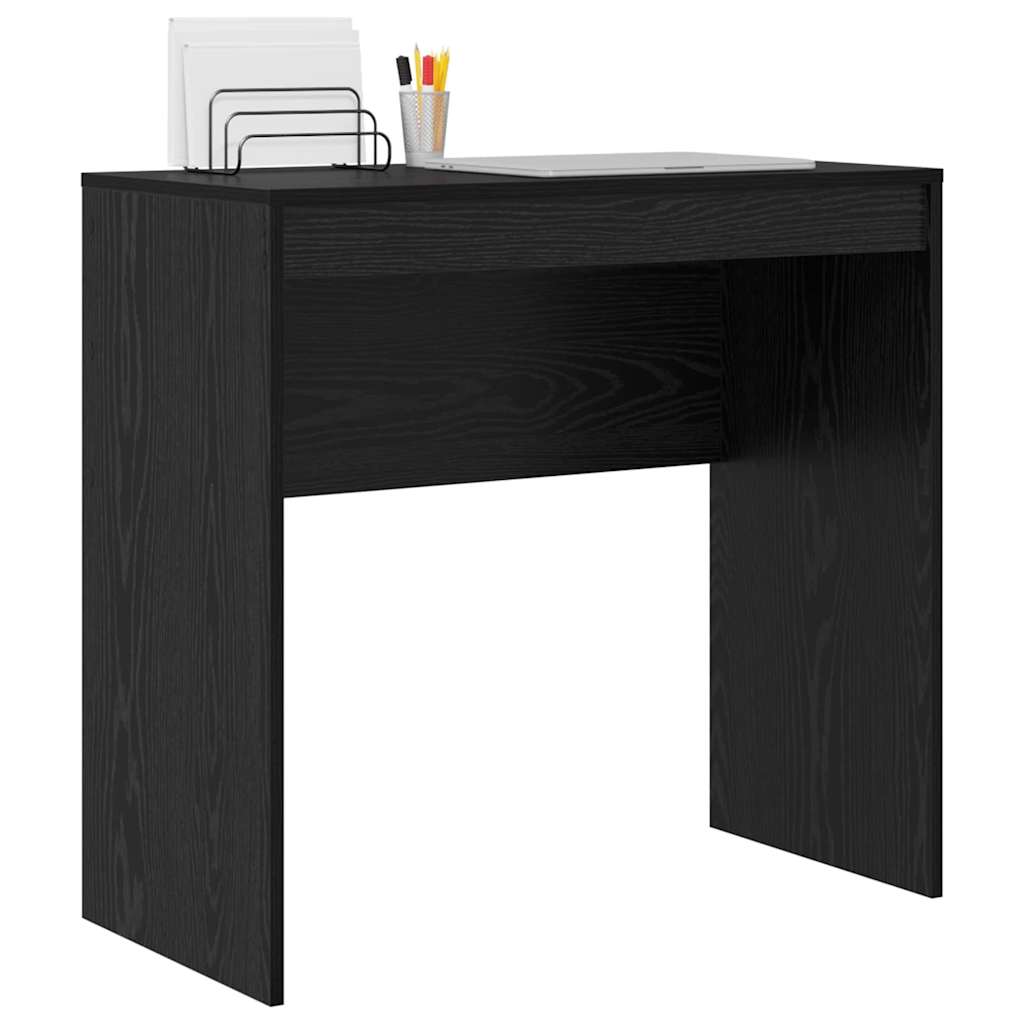 Scrivania Rovere Nero 80 x 40 x 76 cm