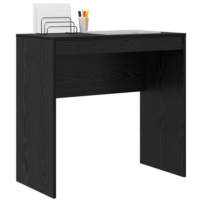 Scrivania Rovere Nero 80 x 40 x 76 cm