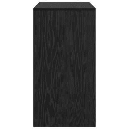 Scrivania Rovere Nero 80 x 40 x 76 cm