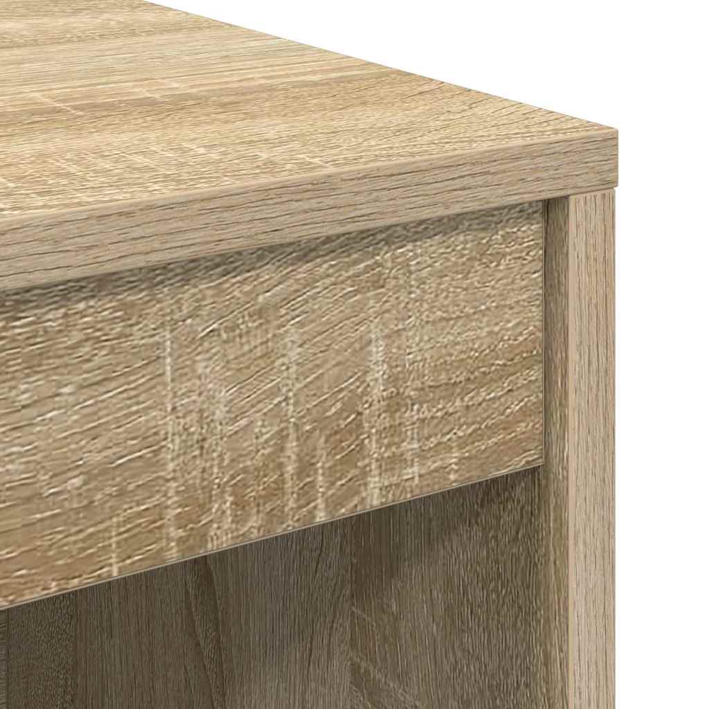 Scrivania Rovere Sonoma 80 x 40 x 76 cm | homemem39