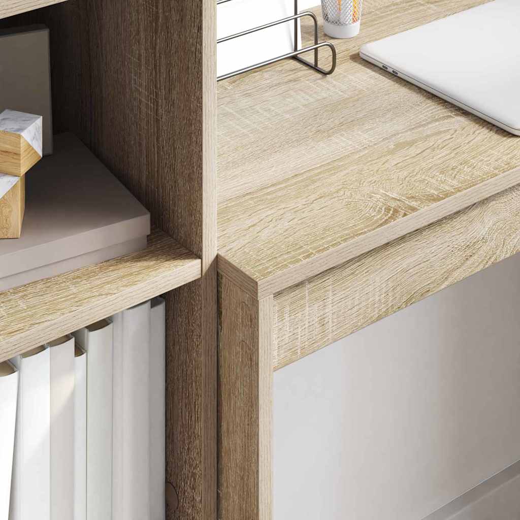 Scrivania Rovere Sonoma 80 x 40 x 76 cm | homemem39