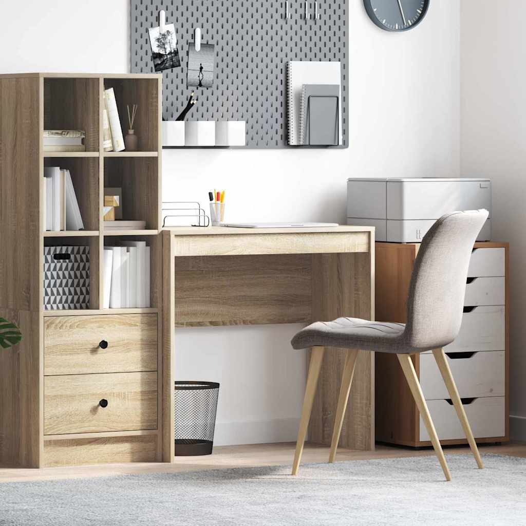 Scrivania Rovere Sonoma 80 x 40 x 76 cm | homemem39
