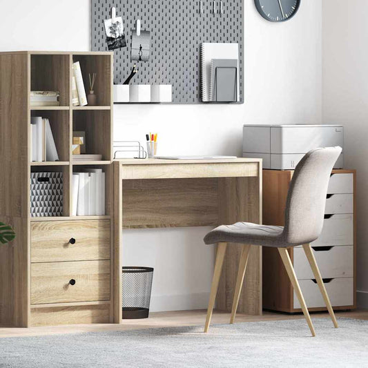 Scrivania Rovere Sonoma 80 x 40 x 76 cm | homemem39