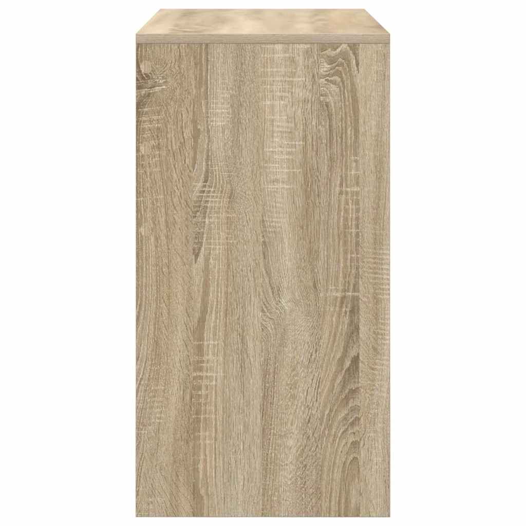 Scrivania Rovere Sonoma 80 x 40 x 76 cm | homemem39