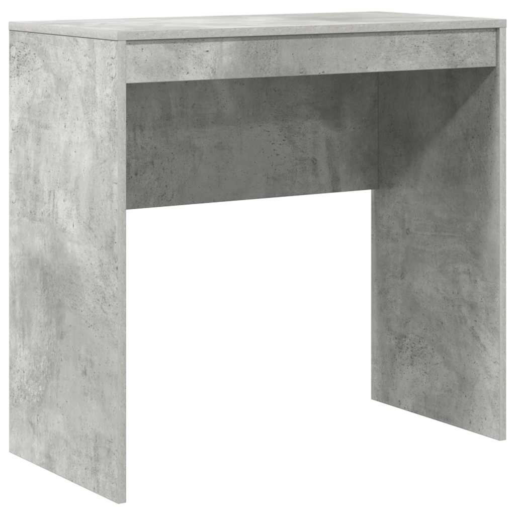 Scrivania Grigio cemento 80 x 40 x 76 cm | homemem39