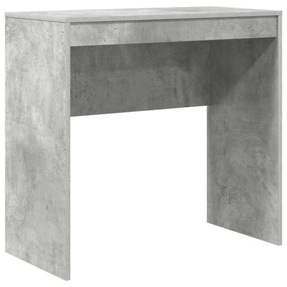 Scrivania Grigio cemento 80 x 40 x 76 cm | homemem39