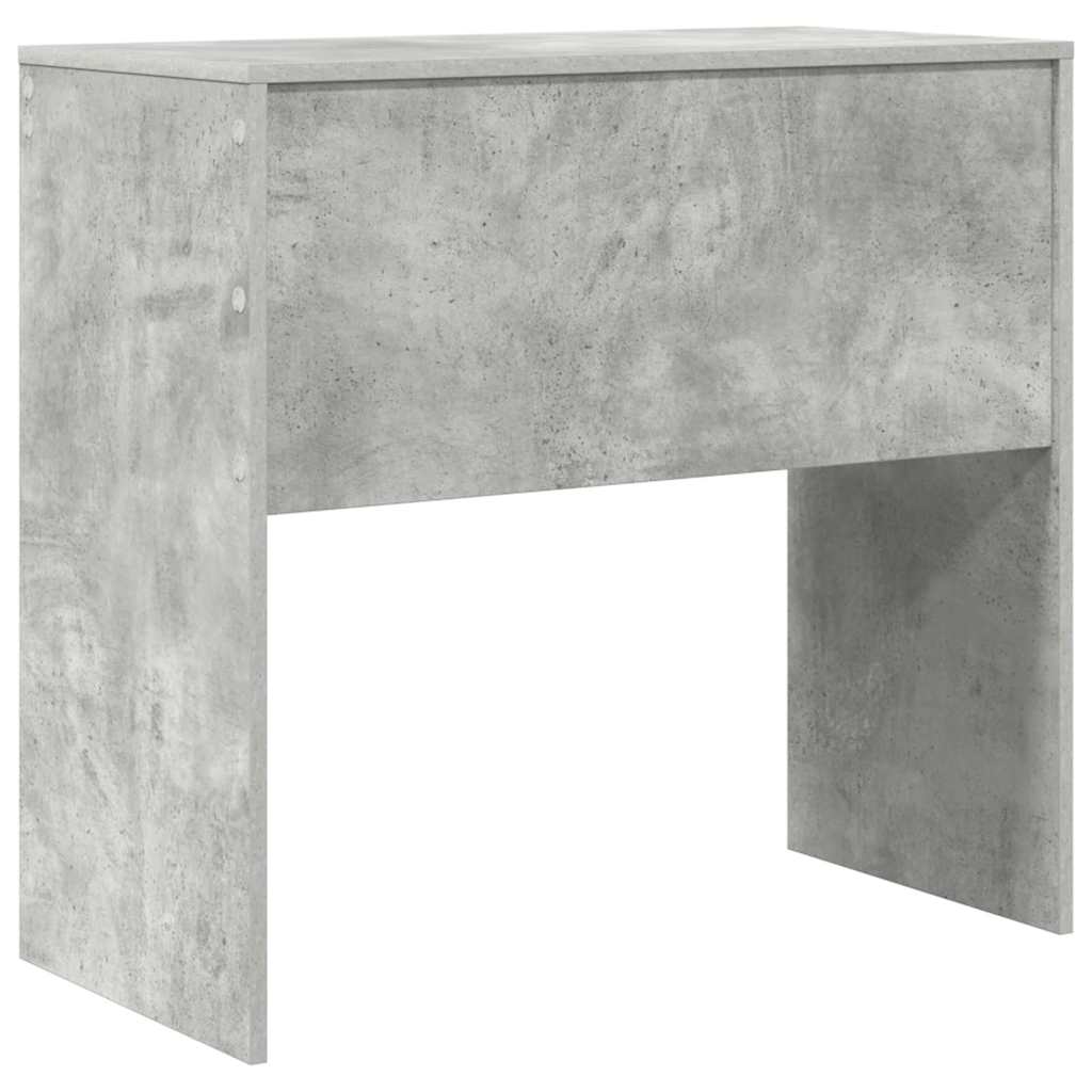 Scrivania Grigio cemento 80 x 40 x 76 cm | homemem39