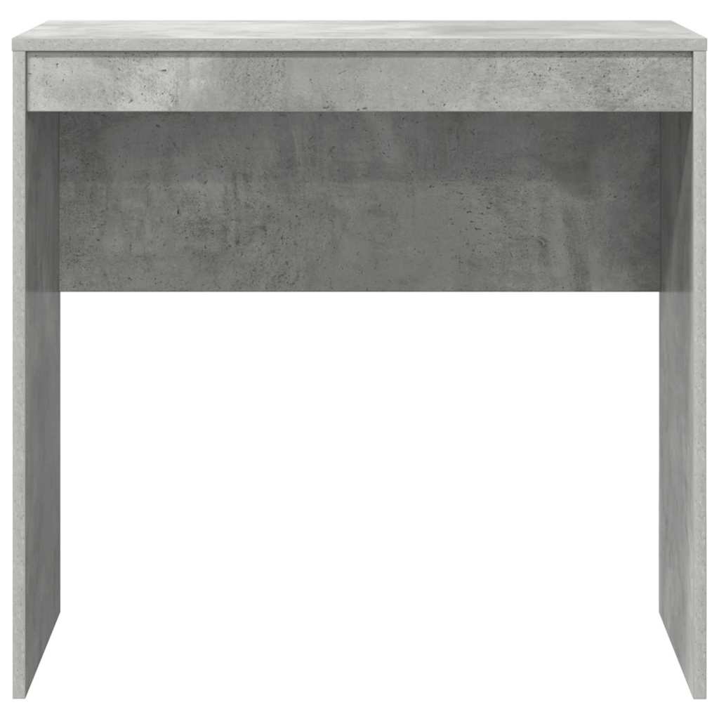 Scrivania Grigio cemento 80 x 40 x 76 cm | homemem39