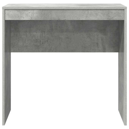 Scrivania Grigio cemento 80 x 40 x 76 cm | homemem39
