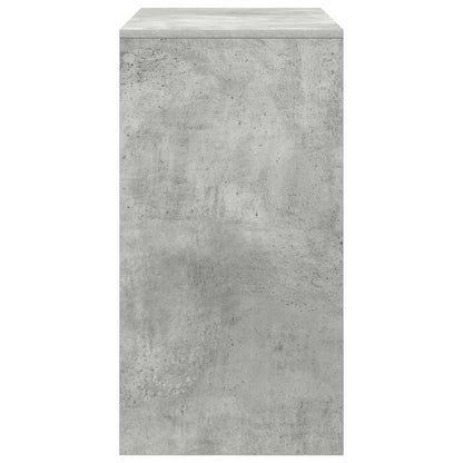 Scrivania Grigio cemento 80 x 40 x 76 cm