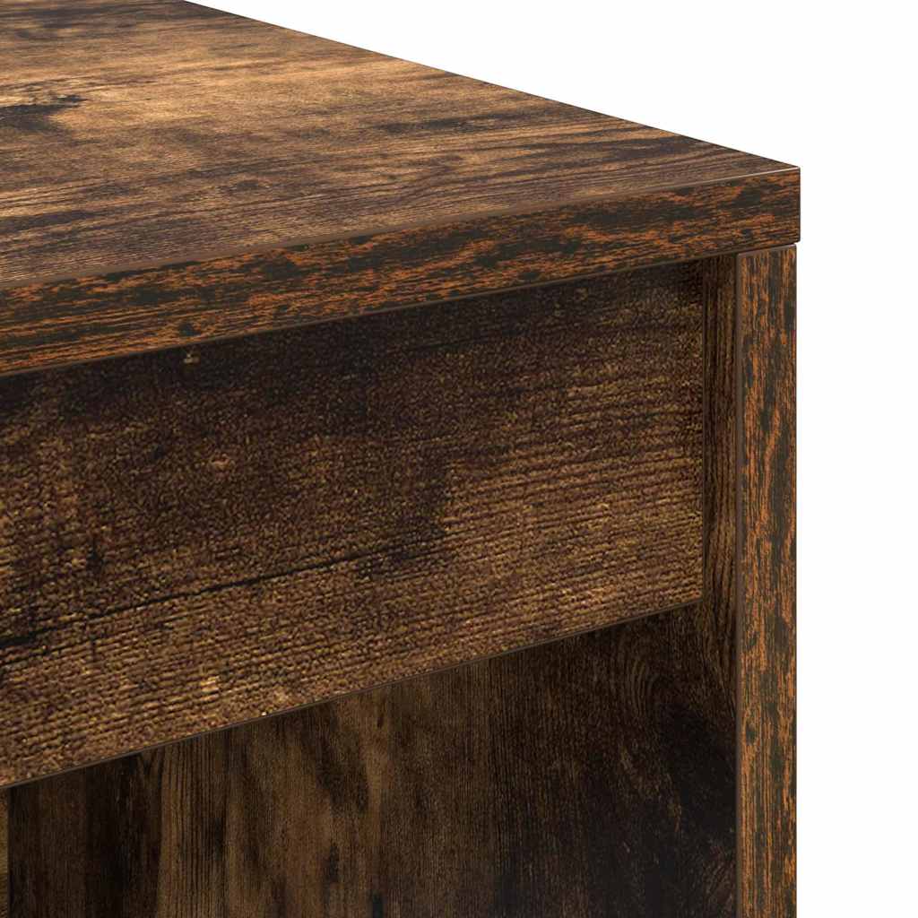 Scrivania Rovere fumé 80 x 40 x 76 cm | homemem39